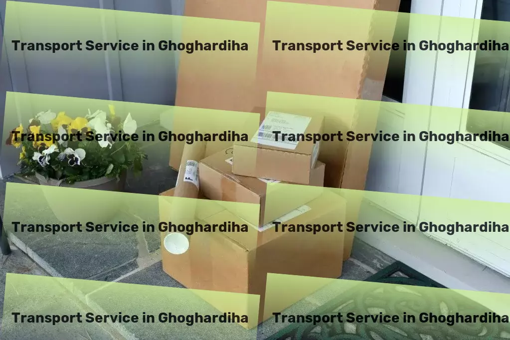 Luggage Courier in Ghoghardiha, Bihar (BR) Fast furniture delivery