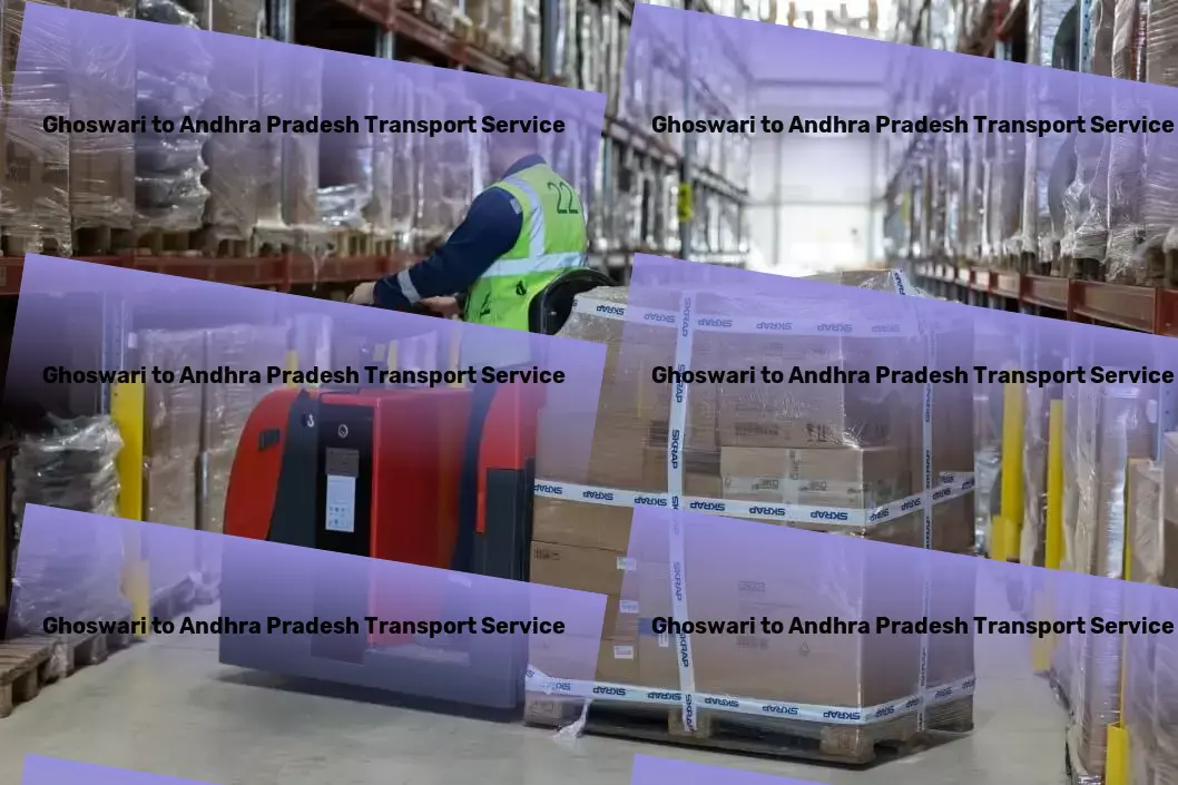 Ghoswari to Andhra Pradesh Transport Driving progress with cutting-edge transport services in India! - Heavy freight logistics