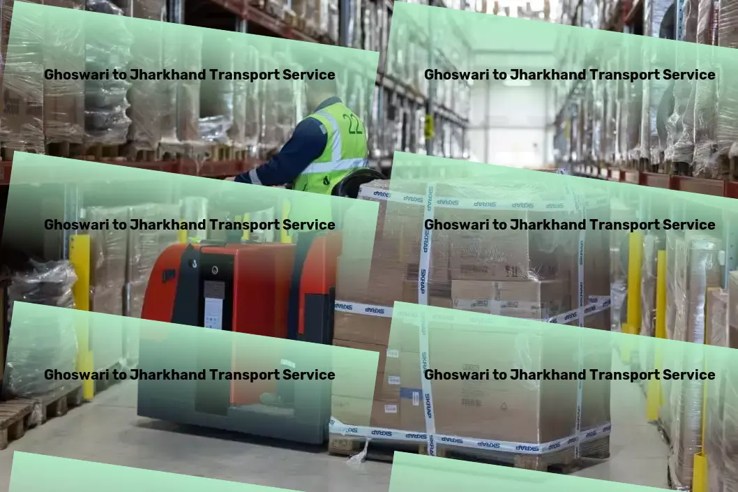 Ghoswari to Jharkhand Transport Specialized goods delivery