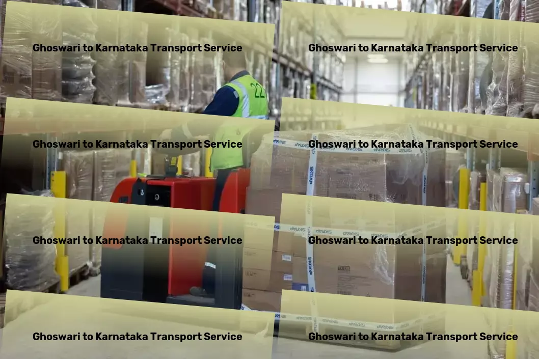 Ghoswari to Karnataka Transport Bulk goods movers