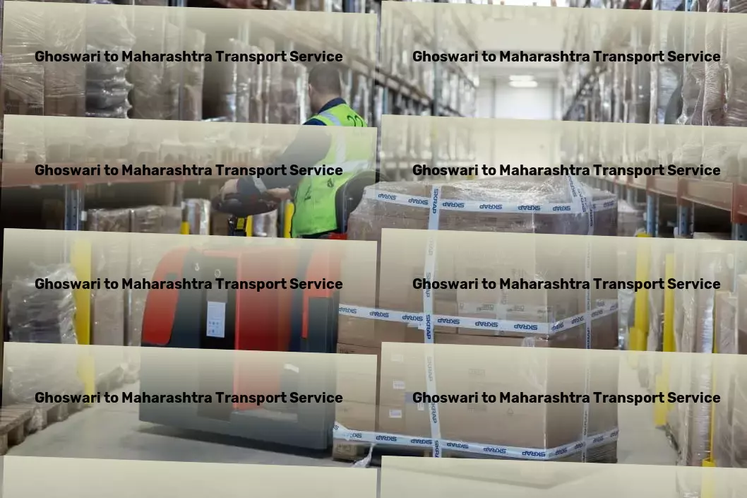 Ghoswari to Maharashtra Transport Essential freight services