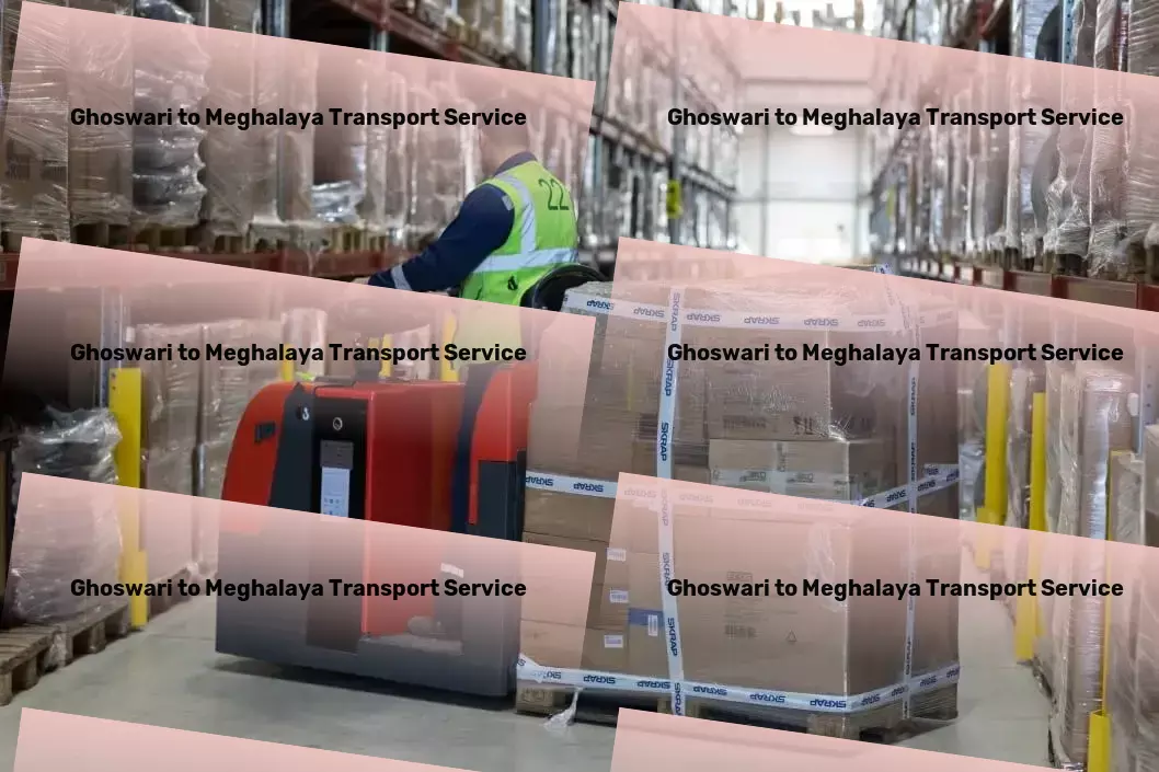 Ghoswari to Meghalaya Transport Distribution services