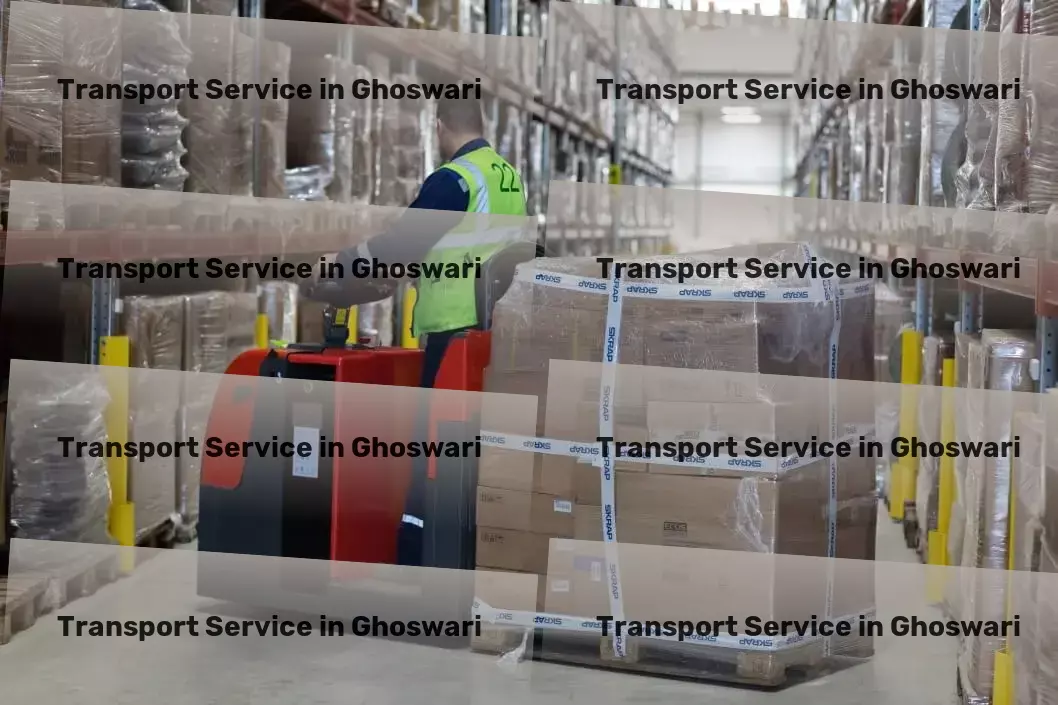 Household Goods Transport in Ghoswari, Bihar (BR) Wholesale transport services