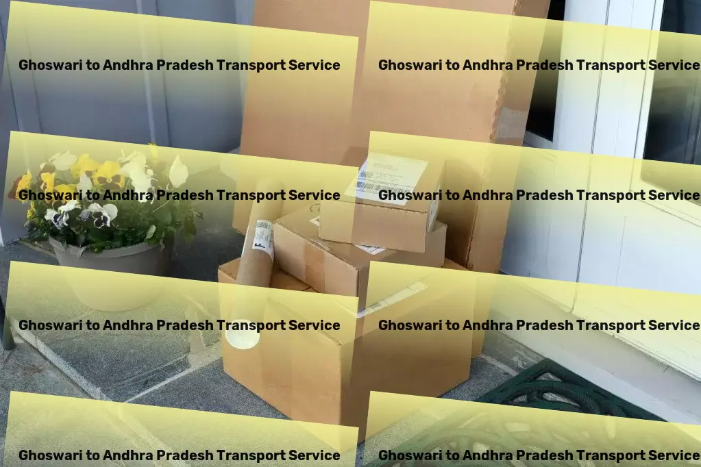 Ghoswari to Andhra Pradesh Transport Specialized goods shipment services