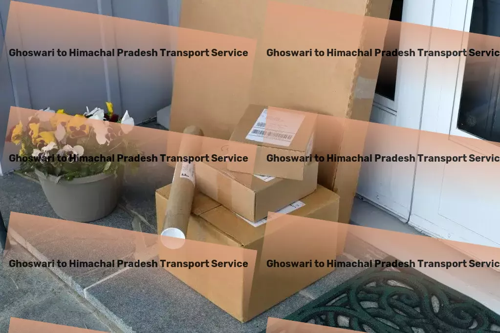 Ghoswari to Himachal Pradesh Transport ]Leverage our expertise for unmatched transport efficiency in India. - Road freight solutions