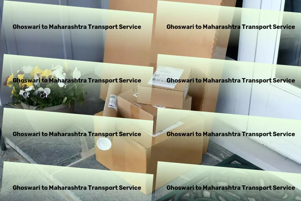 Ghoswari to Maharashtra Transport Simplify your travel with our trusted service! - High-capacity freight transport