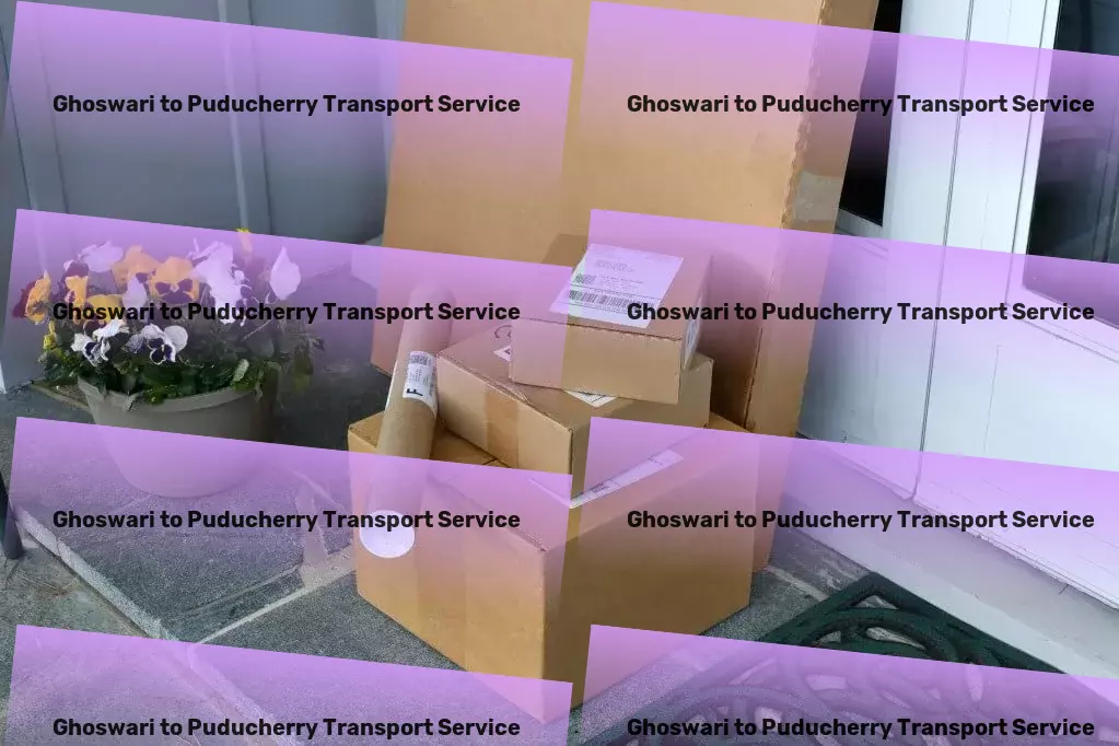 Ghoswari to Puducherry Transport Fast freight and shipment services