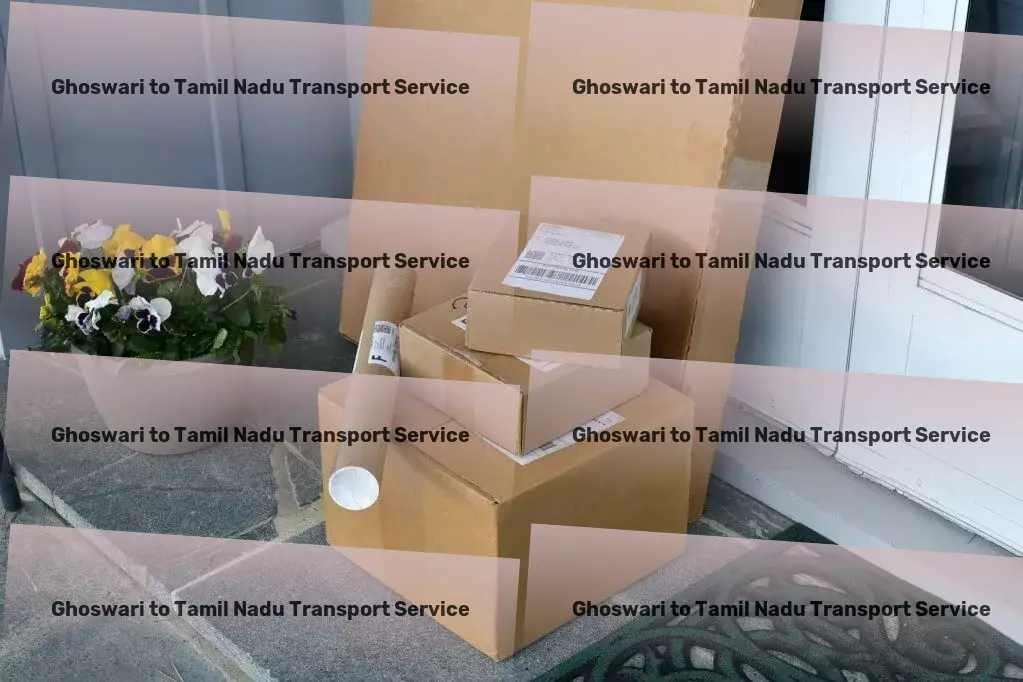 Ghoswari to Tamil Nadu Transport Road freight operations