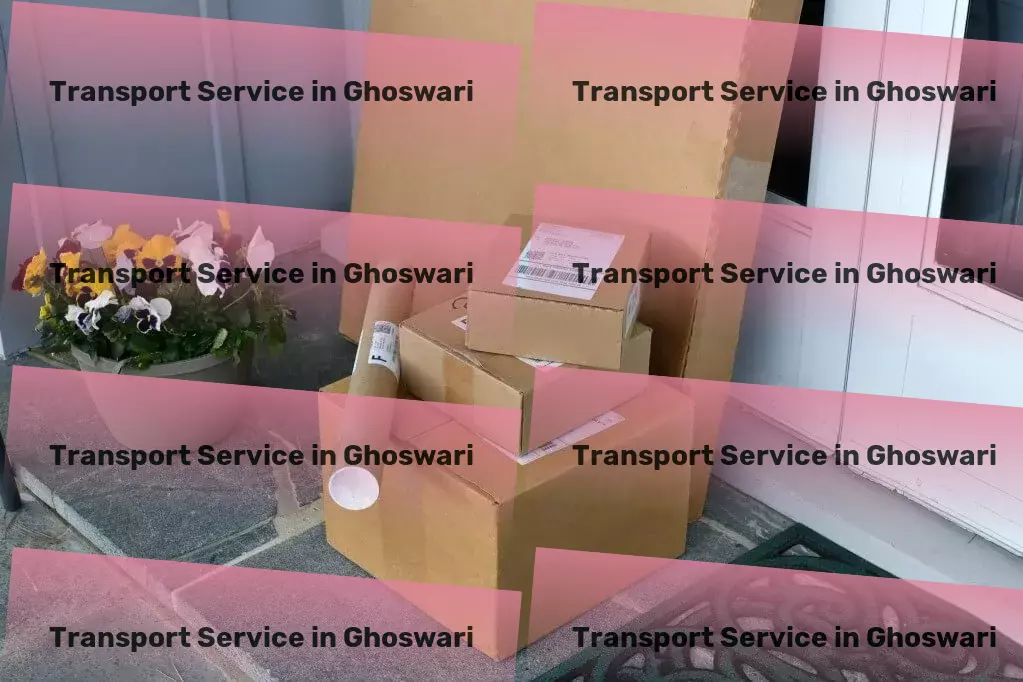 Household Goods Transport in Ghoswari, Bihar (BR) Specialized goods logistics