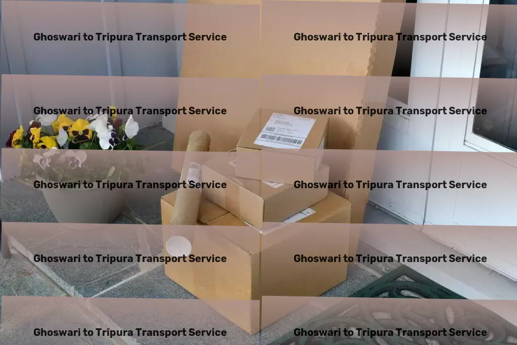 Ghoswari to Tripura Transport A commitment to elevating your travel expectations! - Nationwide courier