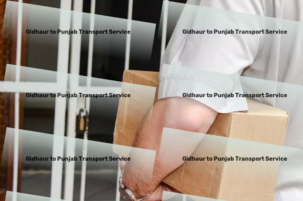 Gidhaur to Punjab Transport A new era of smart, efficient living begins here! - High-speed goods shipment solutions