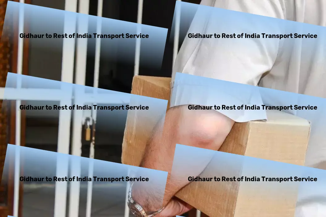 Gidhaur to Rest Of India Transport Packers and Movers