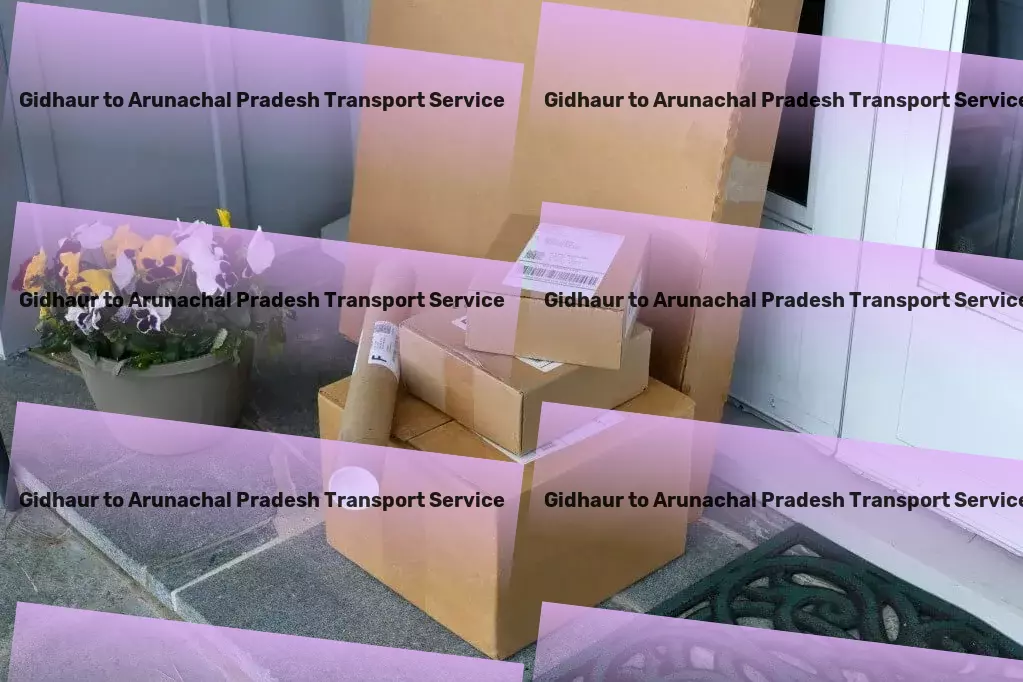 Gidhaur to Arunachal Pradesh Transport Easier, faster, better: Transport solutions for India redefined! - Specialized trucking solutions