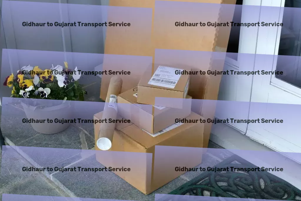 Gidhaur to Gujarat Transport Leading innovations in health for a better tomorrow. - Efficient moving solutions