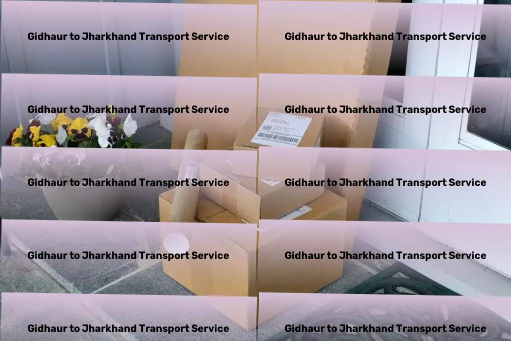 Gidhaur to Jharkhand Transport Innovating the way you explore and discover! - Long haul courier services