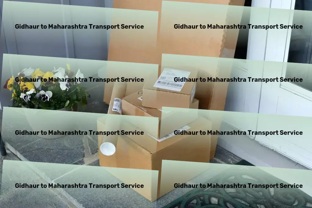 Gidhaur to Maharashtra Transport The reliable choice for comprehensive transport solutions in India! - Nationwide cargo delivery