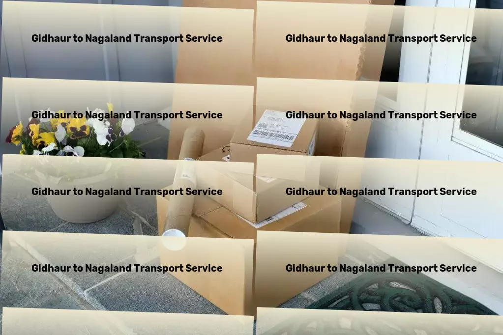 Gidhaur to Nagaland Transport Discover the ease of transporting goods within India today! - High-volume transport services