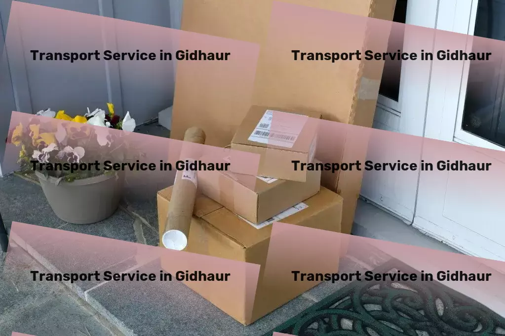 Bike Transport And Scooty Courier in Gidhaur, Bihar (BR) Local parcel delivery