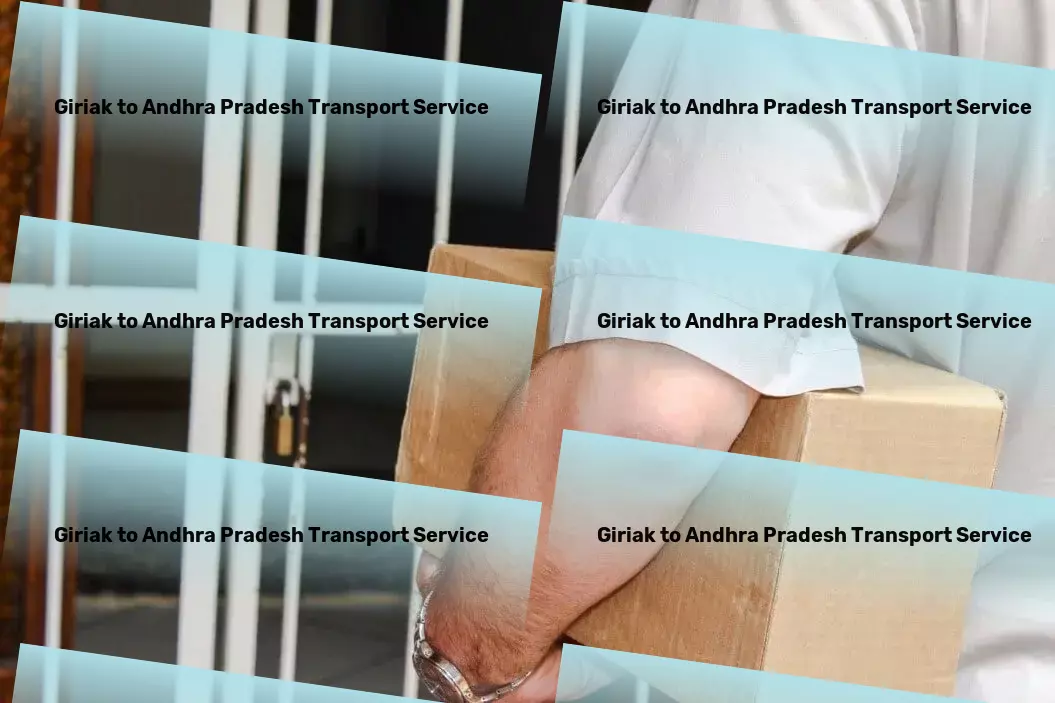 Giriak to Andhra Pradesh Transport India's logistical revolution starts with our expertise. - Cargo delivery networks