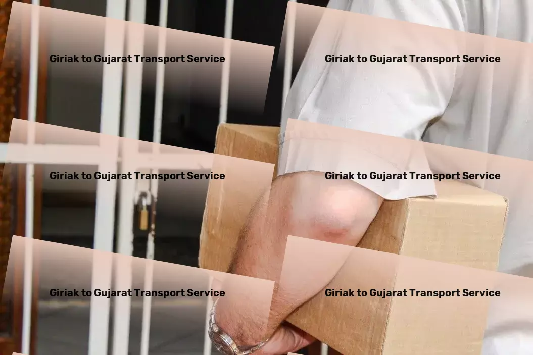 Giriak to Gujarat Transport Your go-to for modern living solutions! - Nationwide transport solutions