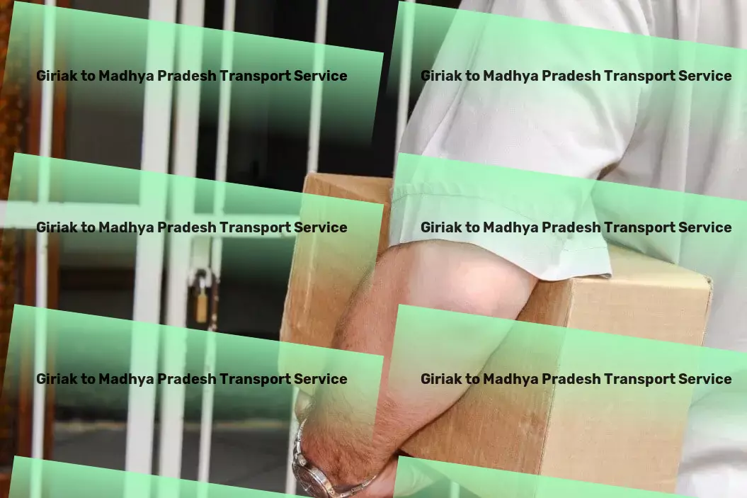 Giriak to Madhya Pradesh Transport Dedicated to making your travels smoother and brighter! - Express logistics services