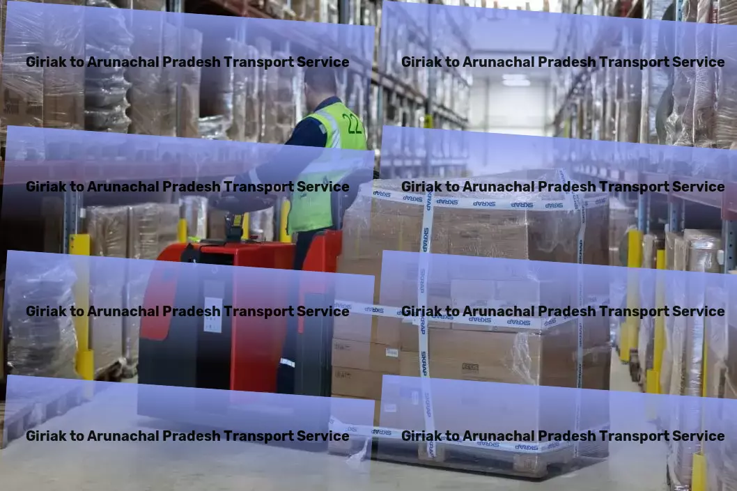 Giriak to Arunachal Pradesh Transport Discover the power of personalized nutrition today! - Specialized package logistics