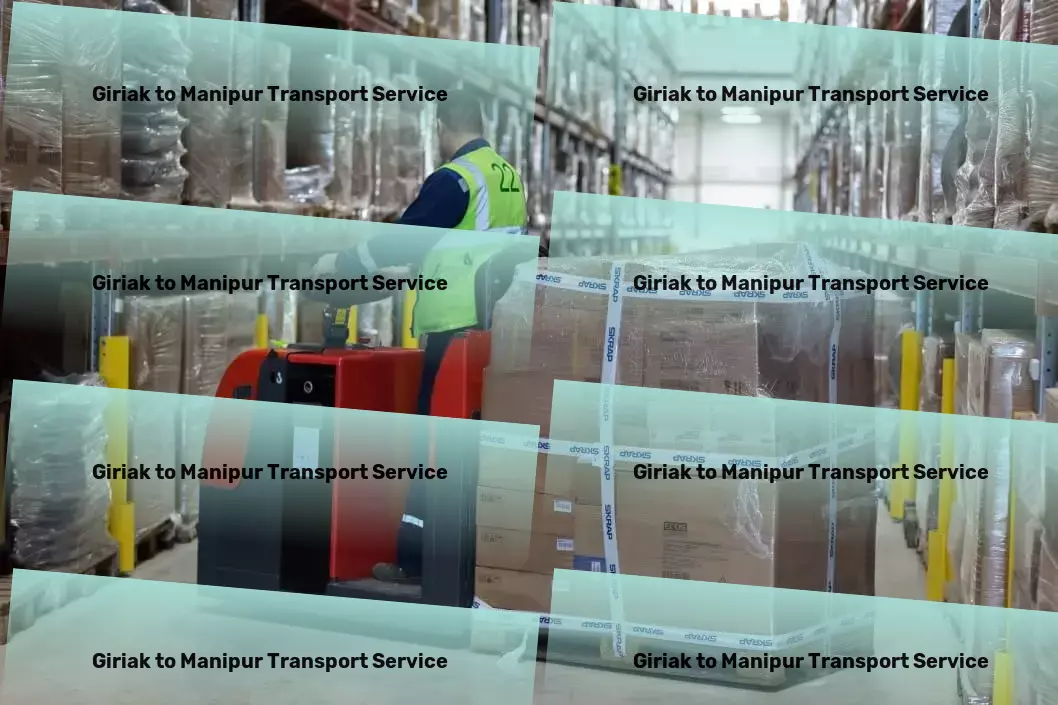 Giriak to Manipur Transport Speed, safety, reliability: Our transport mantra in India! - Quick parcel logistics