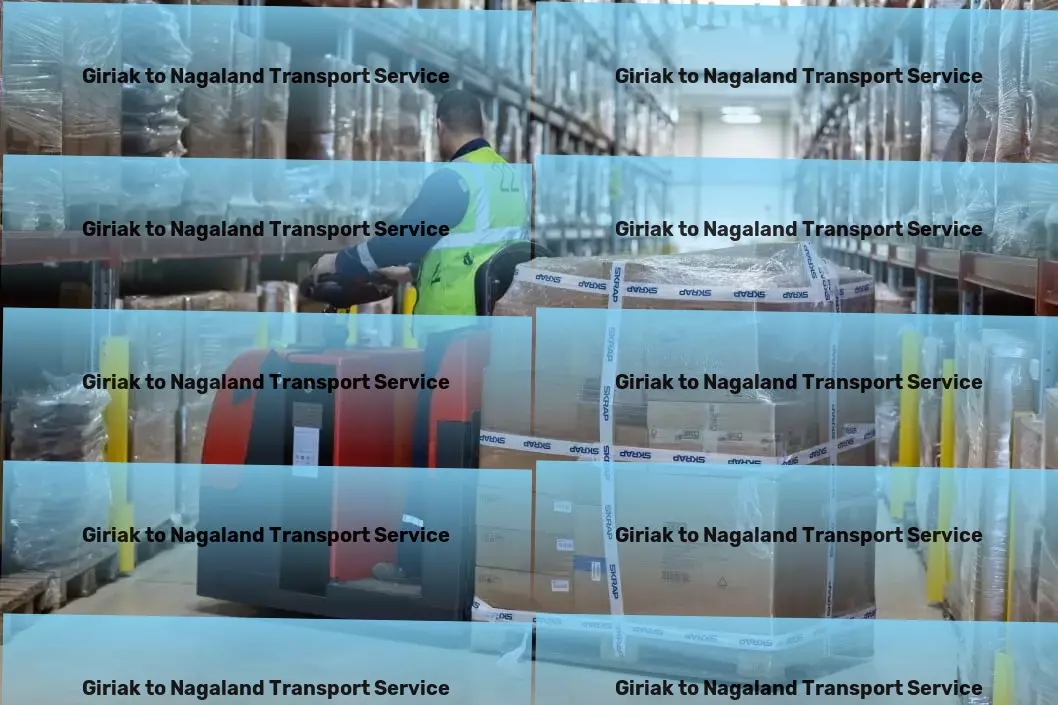 Giriak to Nagaland Transport Transforming the way you live, one innovation at a time! - Inter-state logistics solutions