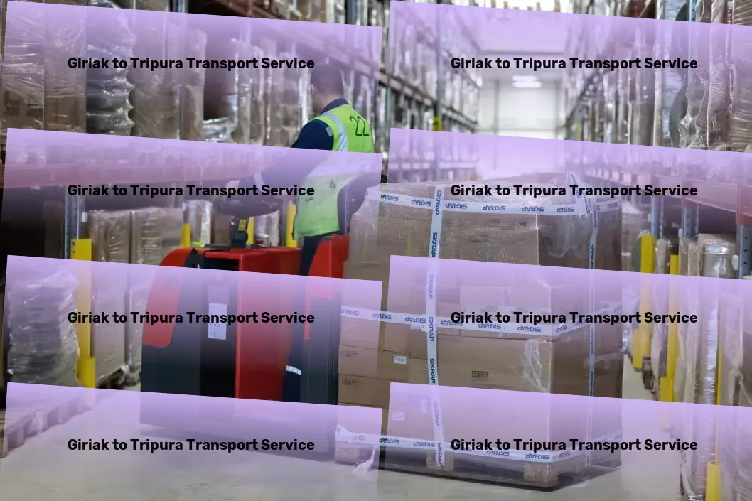 Giriak to Tripura Transport Maximizing efficiency in Indian transport solutions! - Multi-regional goods services