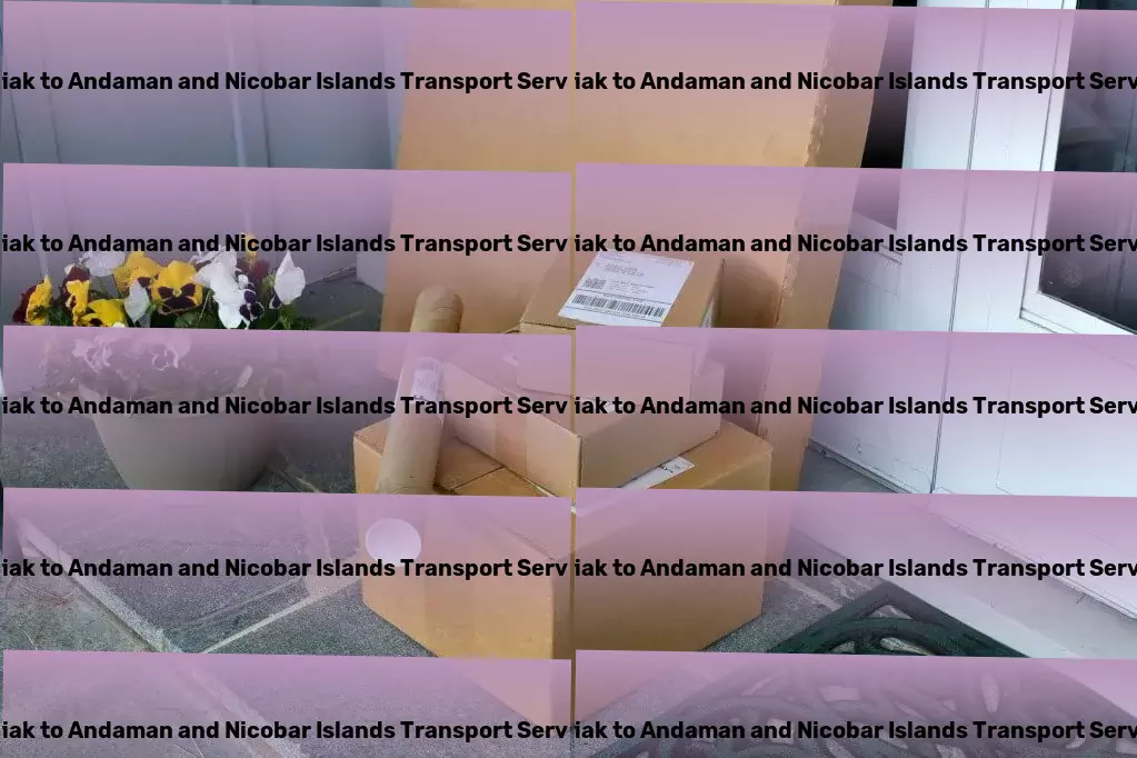 Giriak to Andaman And Nicobar Islands Transport Efficient goods shipment solutions