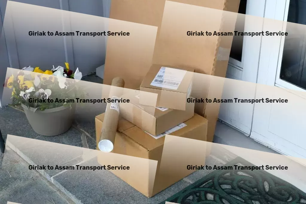 Giriak to Assam Transport Stay ahead of trends with our insights and analysis. - Multi-regional freight logistics