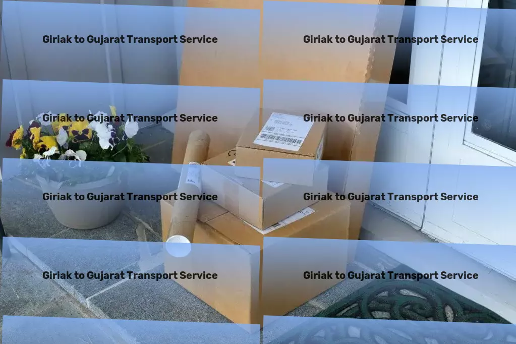 Giriak to Gujarat Transport Rapid goods shipment services