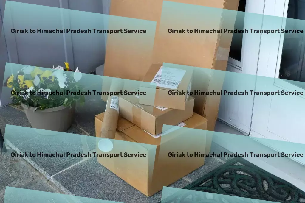 Giriak to Himachal Pradesh Transport Professional shipping logistics