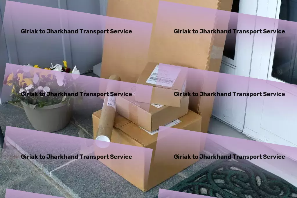 Giriak to Jharkhand Transport Unparalleled transportation solutions, tailored for India! - Comprehensive truckload logistics