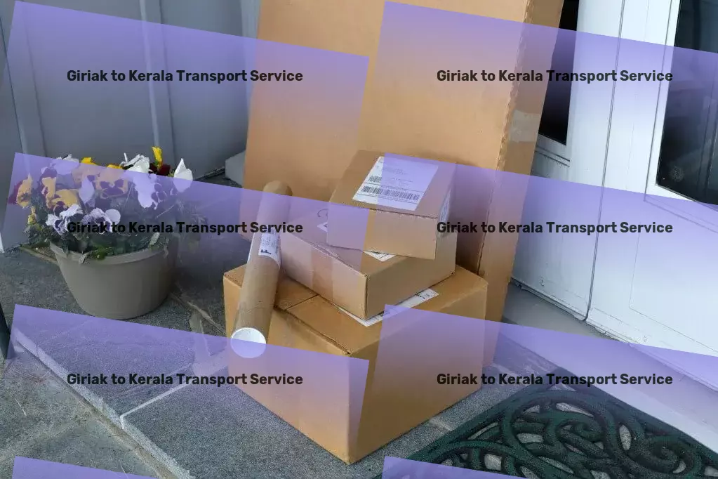 Giriak to Kerala Transport ]Breaking barriers in goods transportation across India. - Multi-city freight coordination