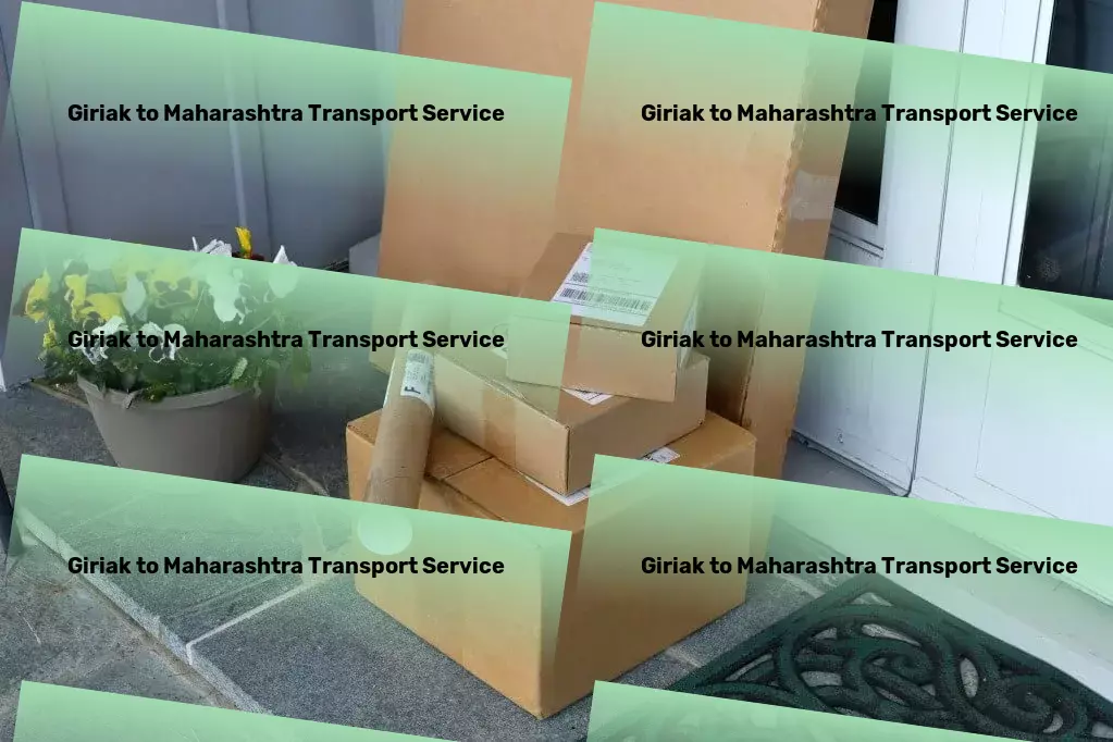 Giriak to Maharashtra Transport Unlock your potential with our transformative strategies! - Fast goods solutions