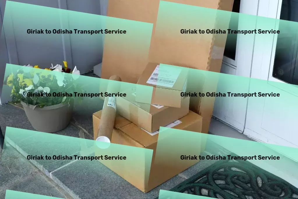 Giriak to Odisha Transport Transform education through interactive learning technologies. - Specialized logistics services