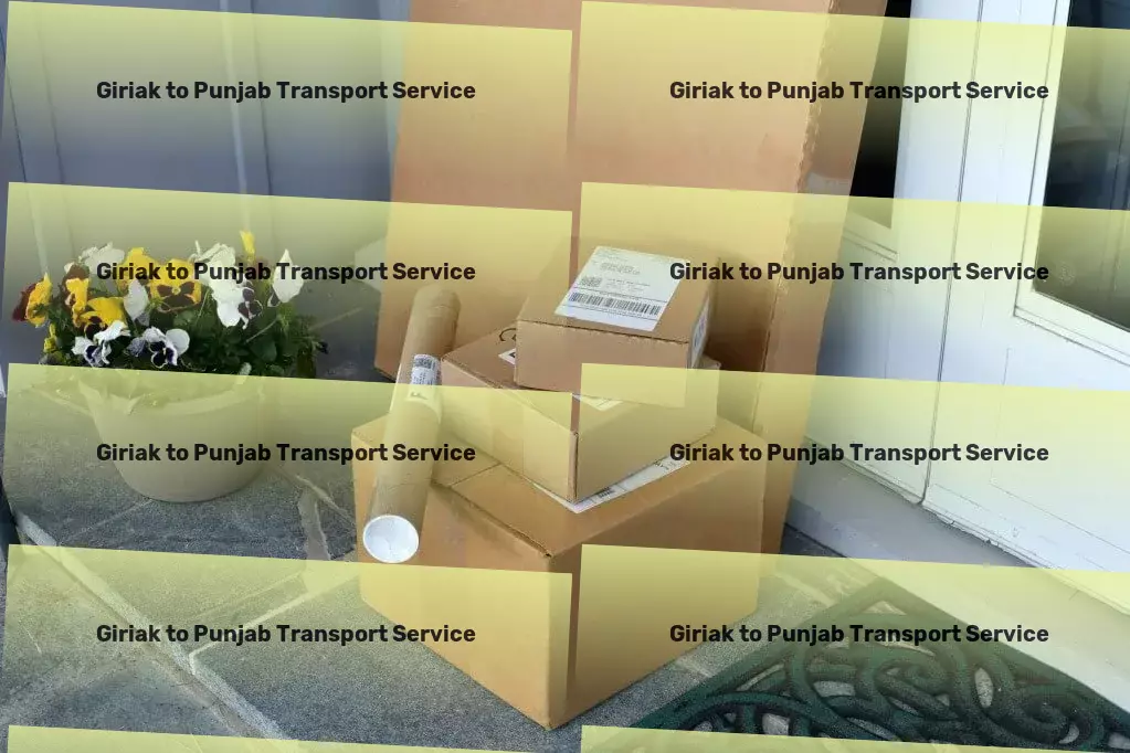 Giriak to Punjab Transport Every day is easier with our smart solutions by your side. - Comprehensive transport solutions