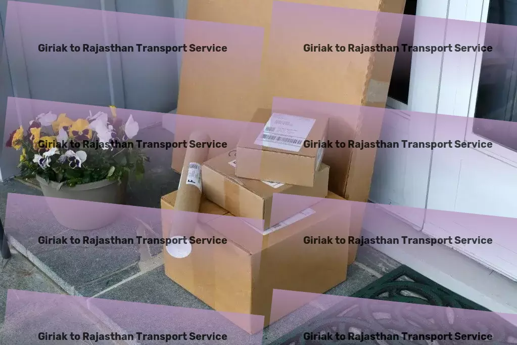 Giriak to Rajasthan Transport Exceeding expectations with superior transport solutions in India! - Comprehensive truckload logistics