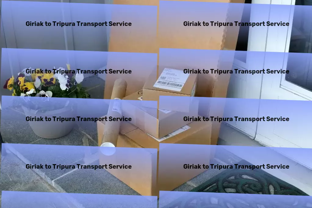 Giriak to Tripura Transport Rapid goods solutions