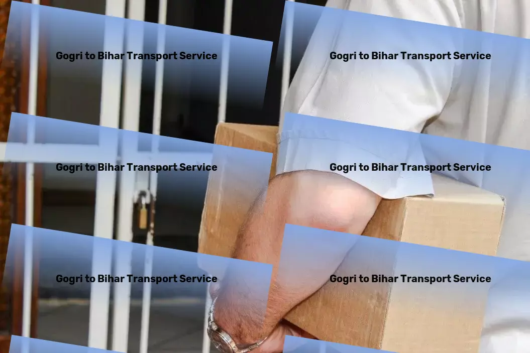 Gogri to Bihar Transport Lead the way in logistics with our innovative services in India. - Regional trucking services