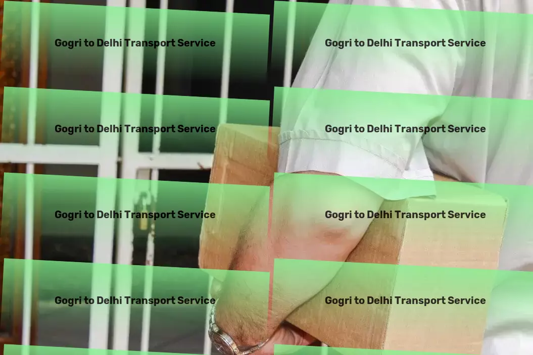 Gogri to Delhi Transport Mastering the art of perfect travels for everyone! - Express cargo