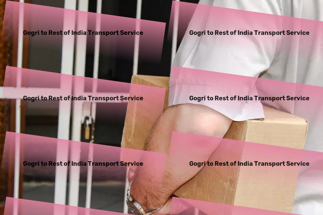 Gogri to Rest Of India Transport Expedited delivery services