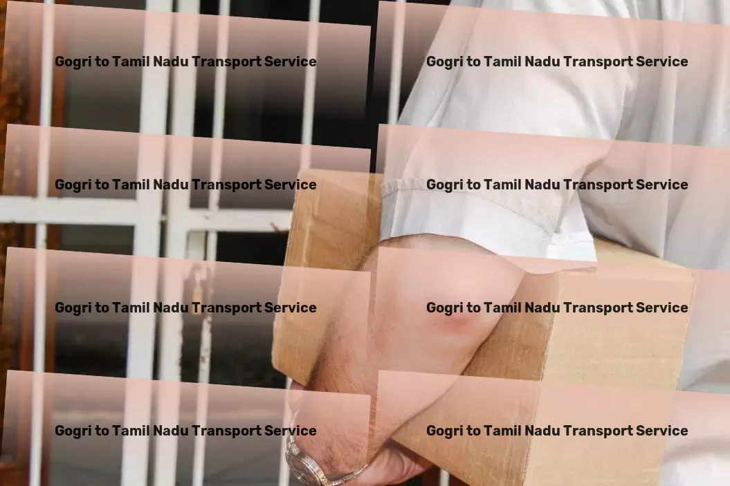 Gogri to Tamil Nadu Transport Professional movers