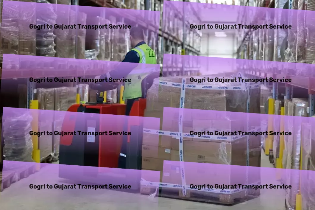 Gogri to Gujarat Transport Tailored courier solutions