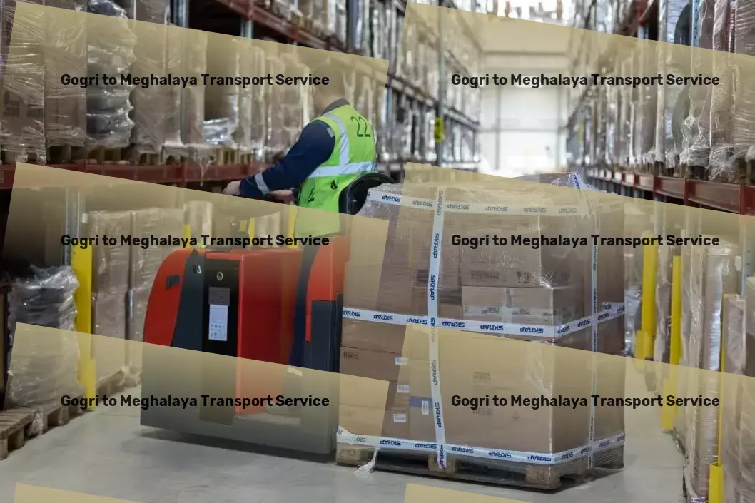 Gogri to Meghalaya Transport Urban freight forwarding