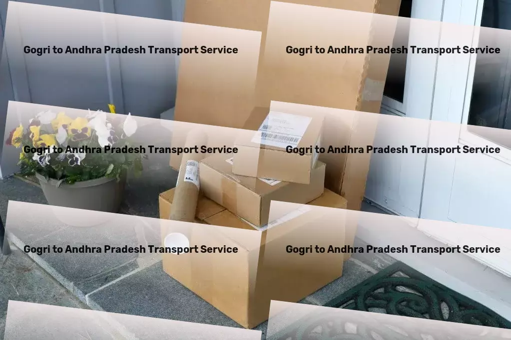 Gogri to Andhra Pradesh Transport Furniture logistics solutions