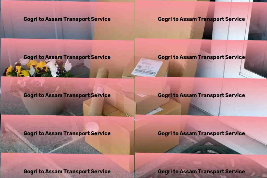 Gogri to Assam Transport High-speed goods delivery