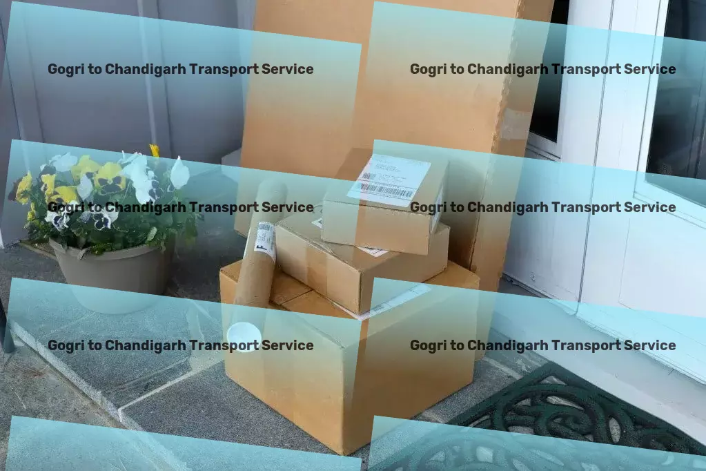 Gogri to Chandigarh Transport The key to unlocking your dream destinations effortlessly! - Moving and relocation services