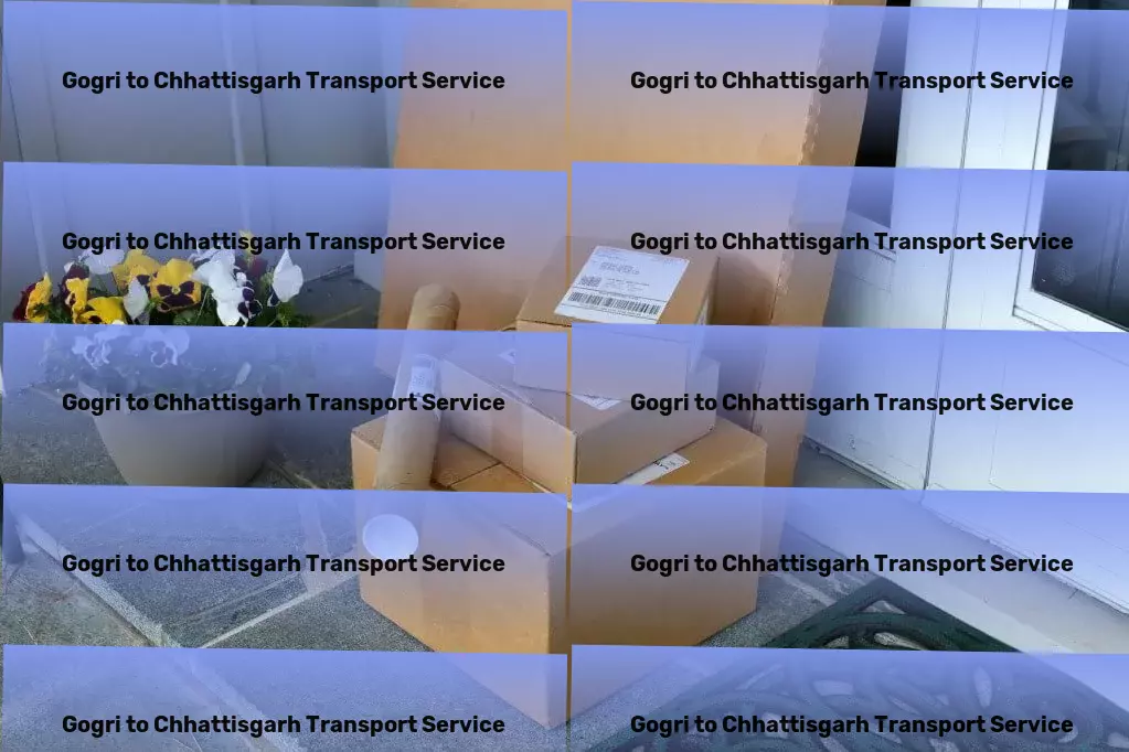 Gogri to Chhattisgarh Transport Your trusted ally in conquering the unknown! - Motorcycle shipping services